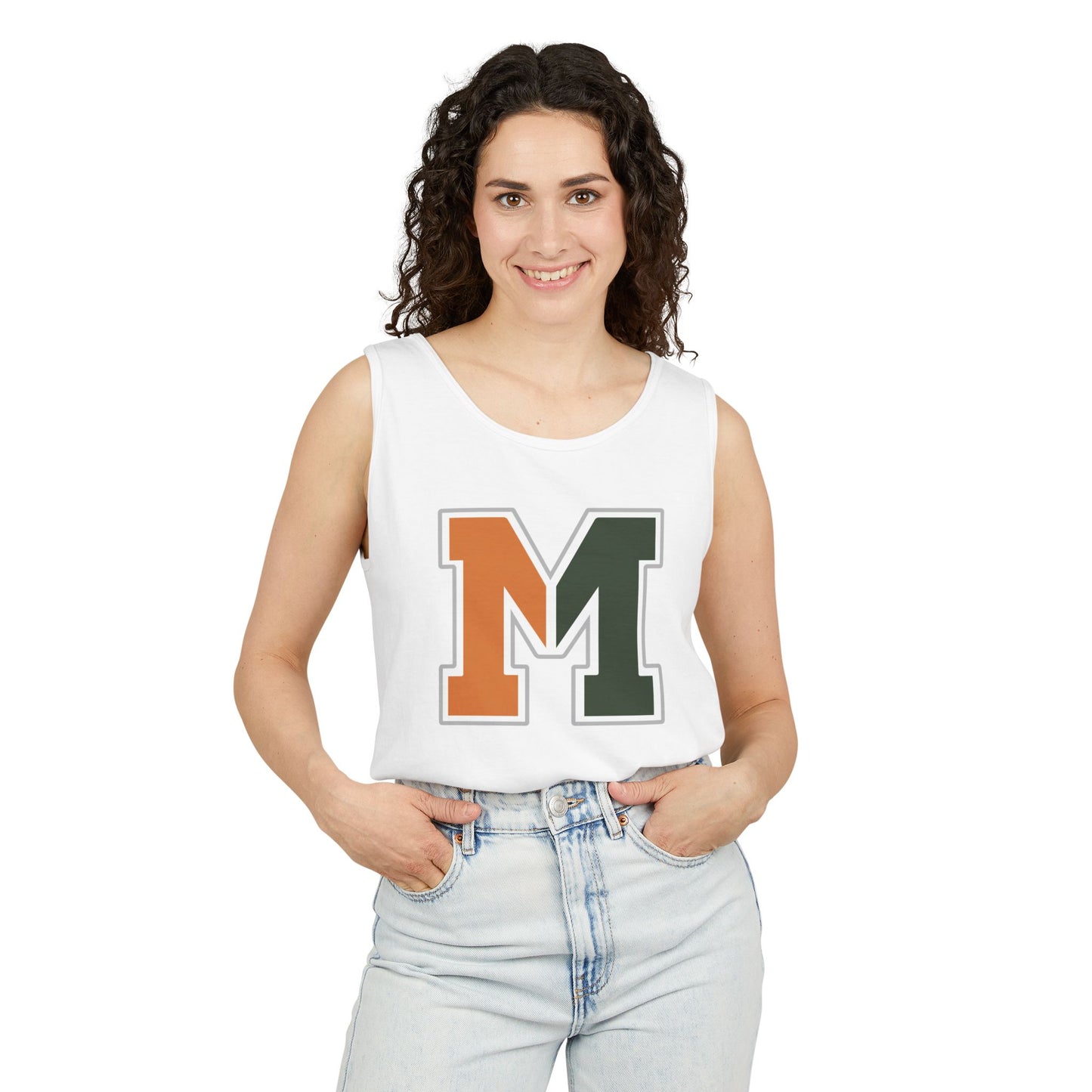 Garment-Dyed Tank