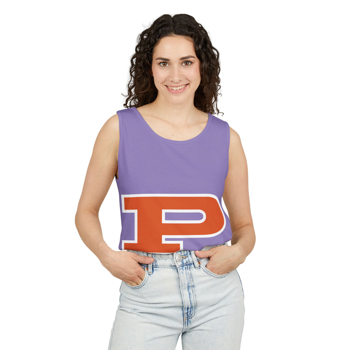 Garment-Dyed Tank