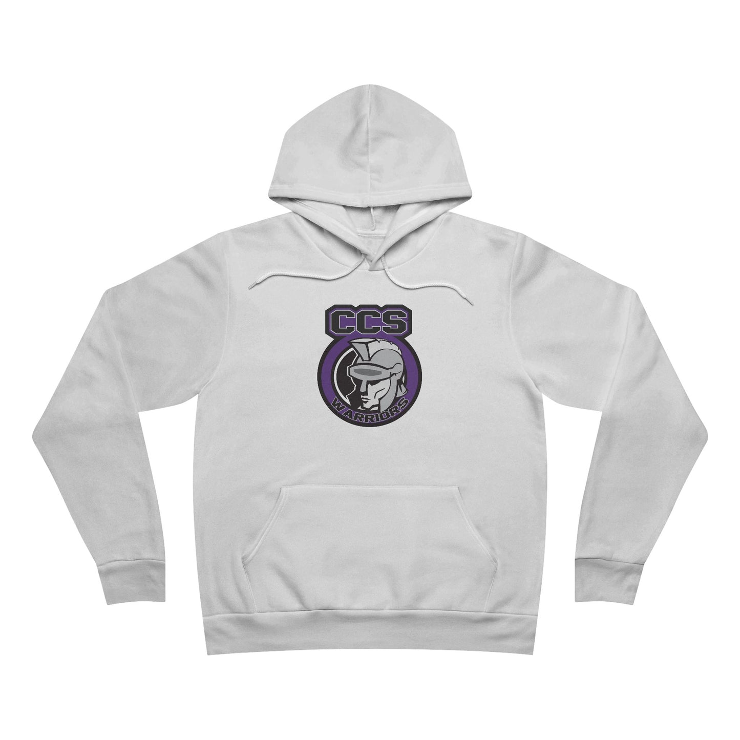 Sponge Fleece Pullover Hoodie