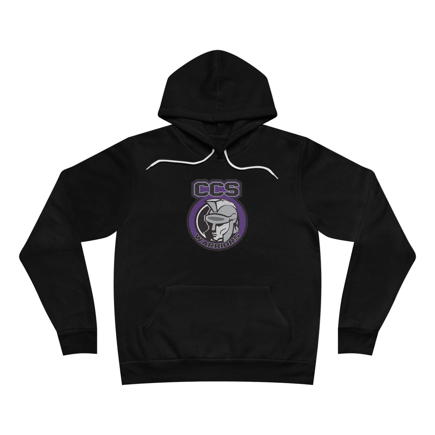 Sponge Fleece Pullover Hoodie