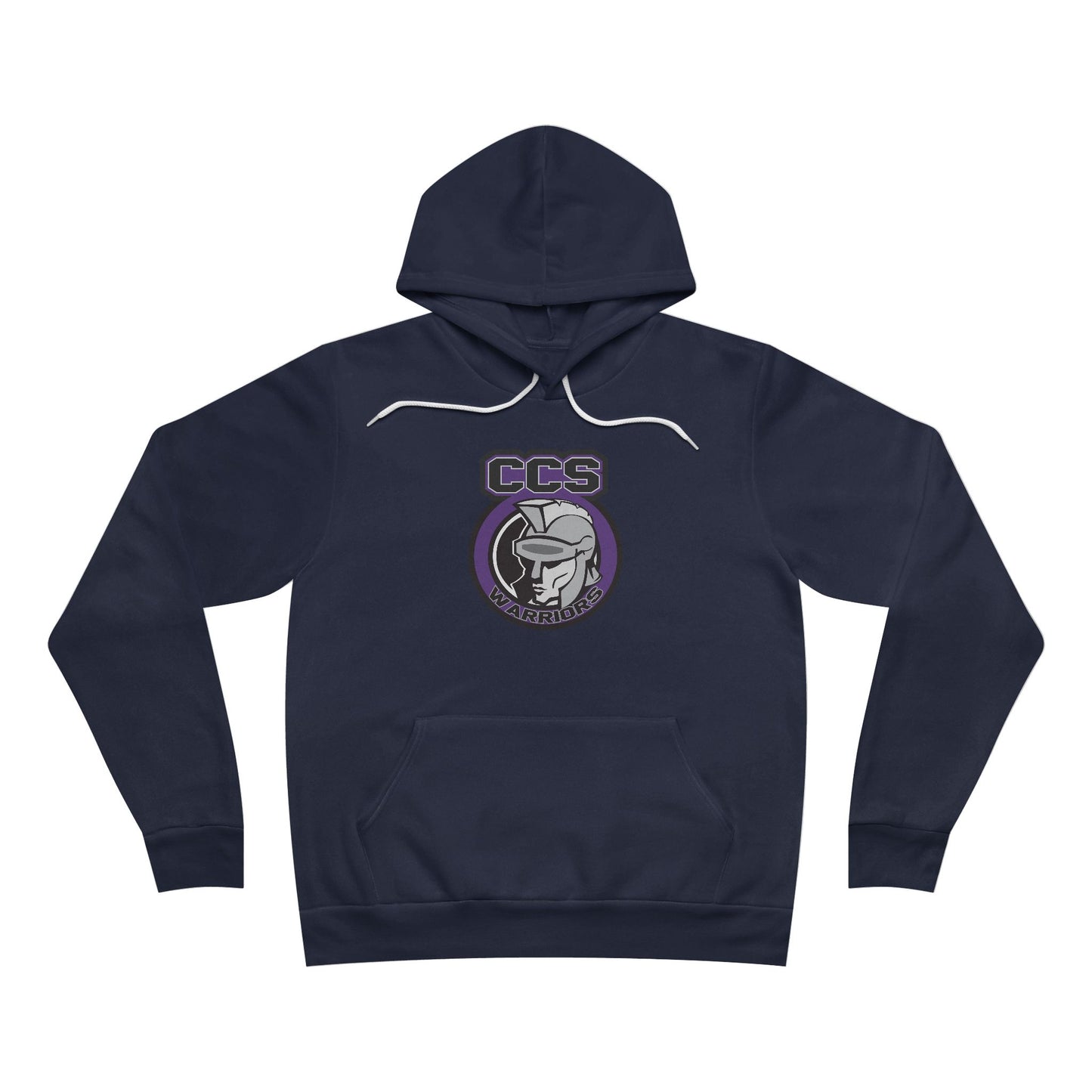 Sponge Fleece Pullover Hoodie