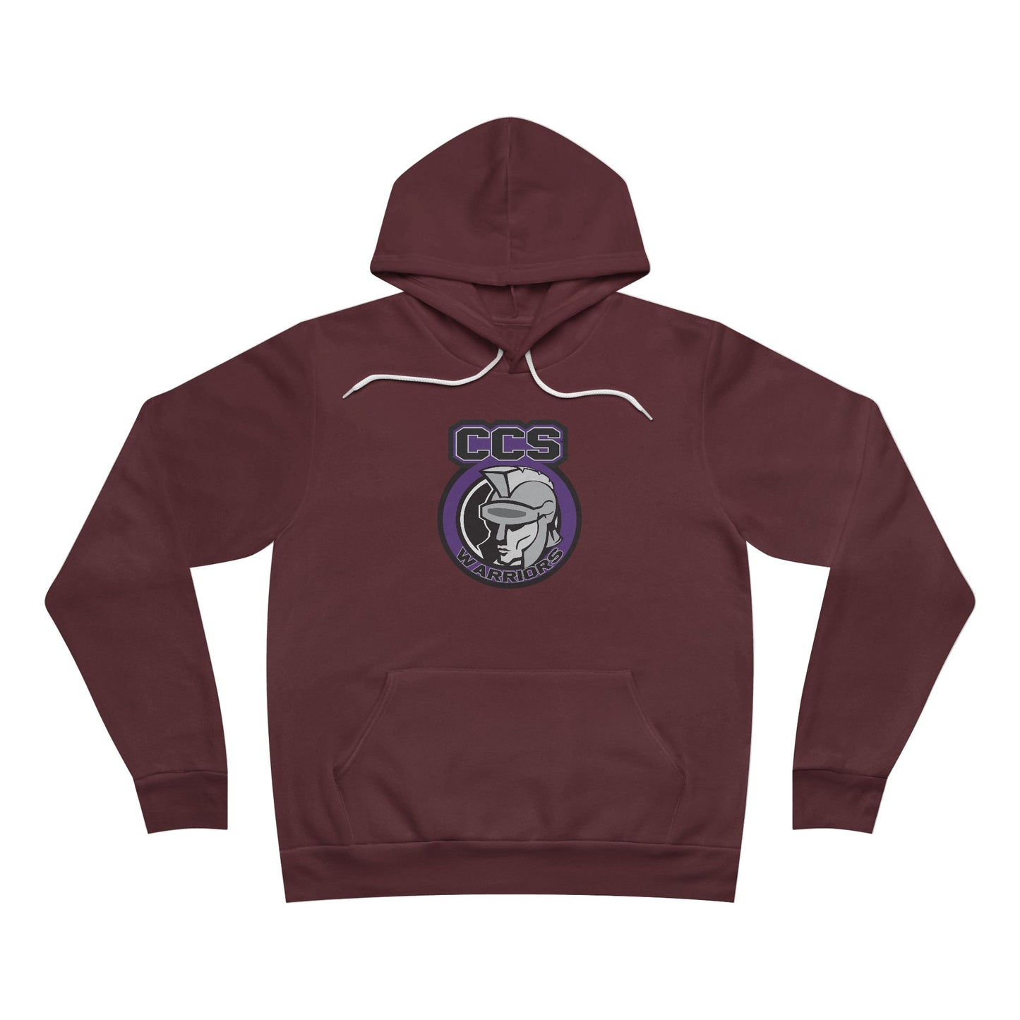 Sponge Fleece Pullover Hoodie
