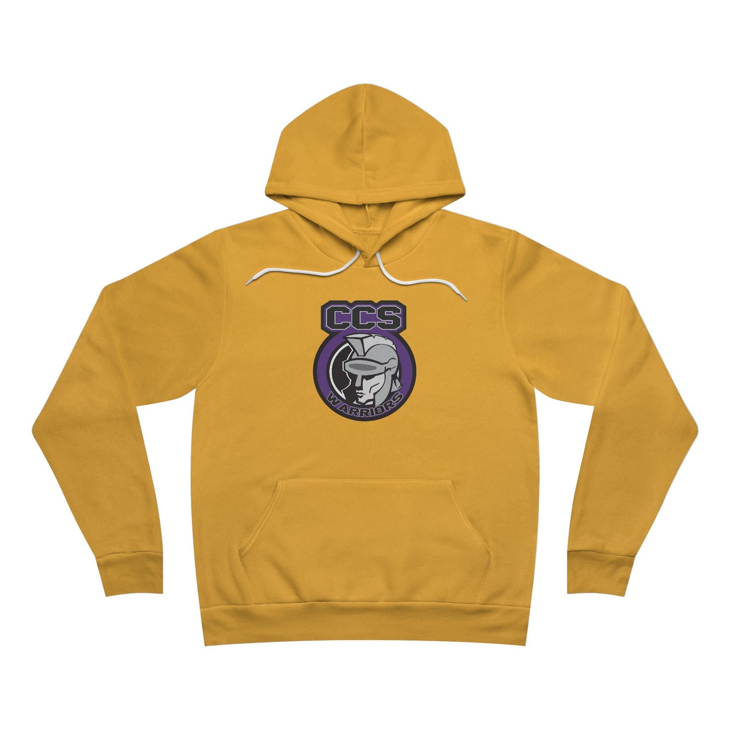 Sponge Fleece Pullover Hoodie