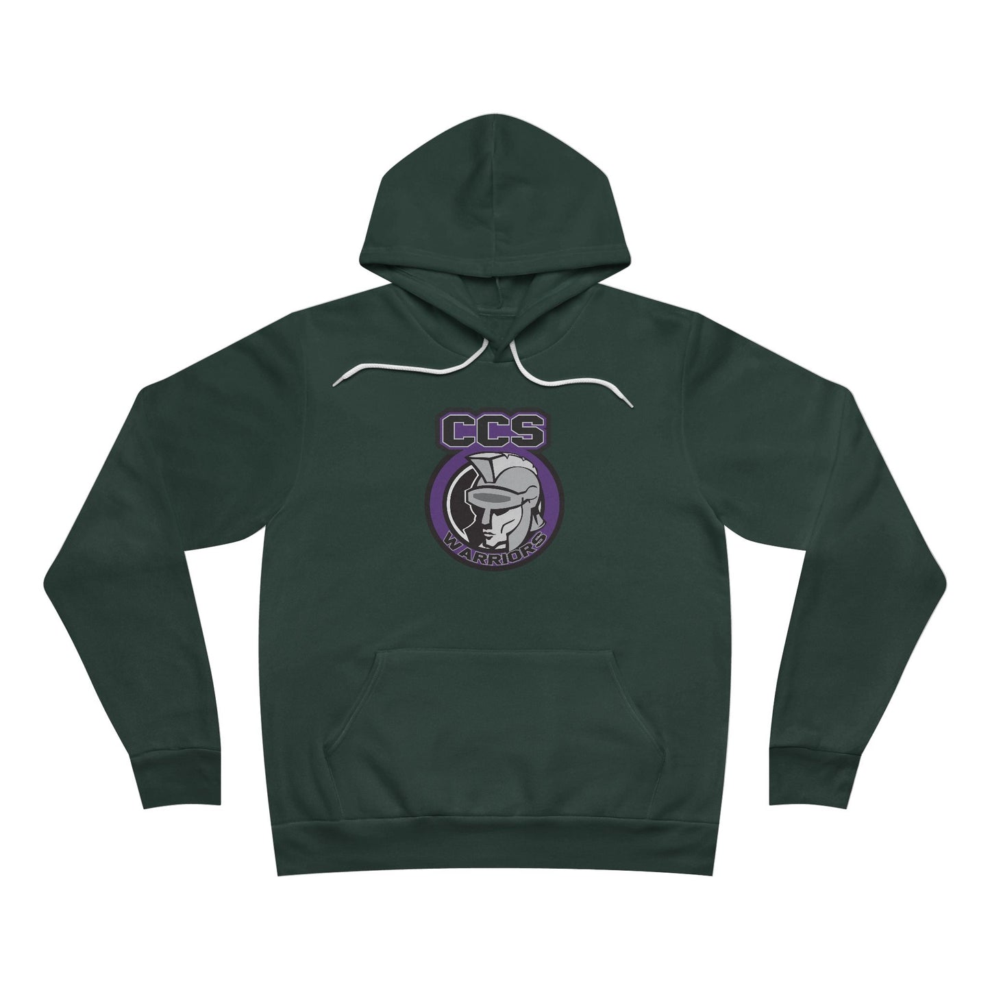 Sponge Fleece Pullover Hoodie
