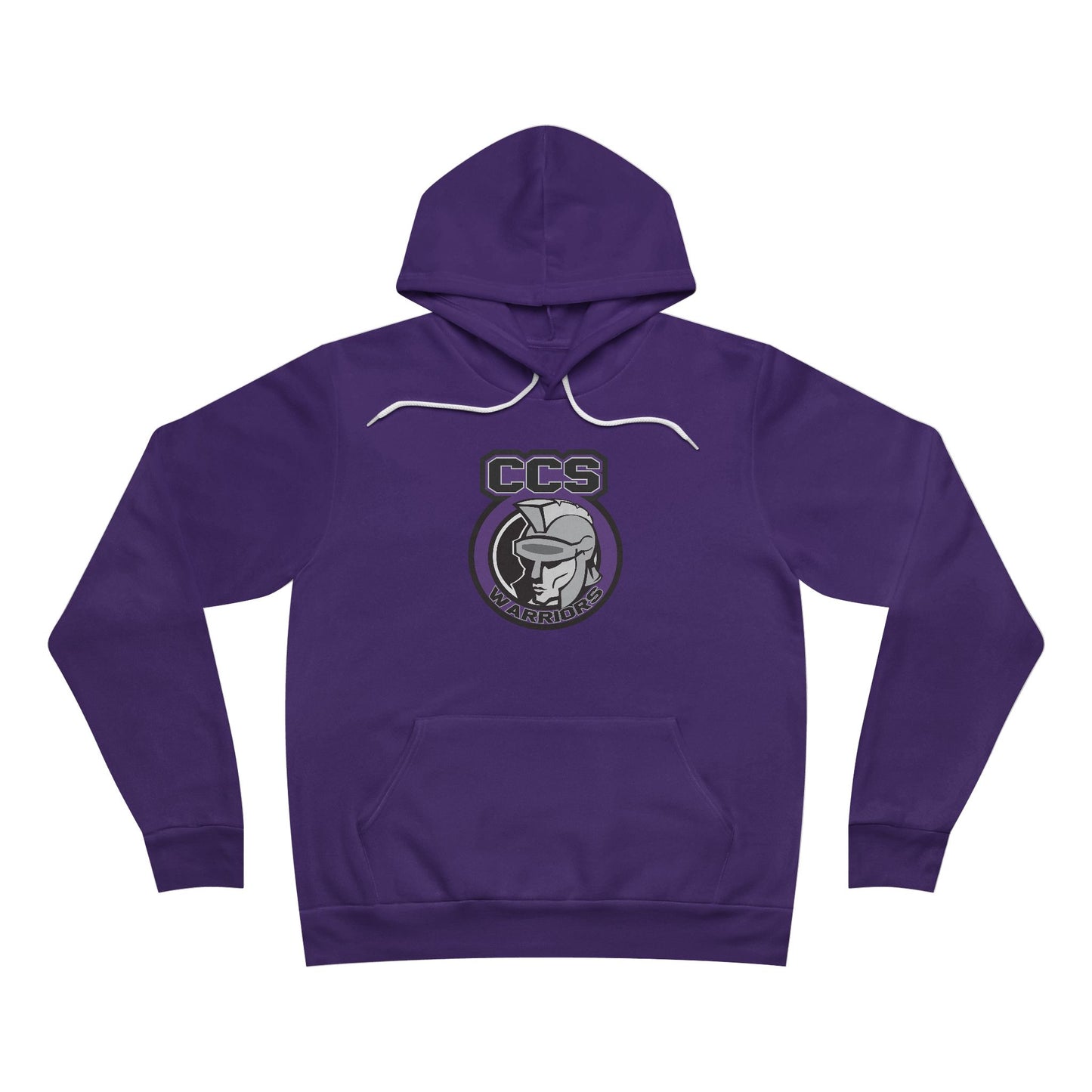 Sponge Fleece Pullover Hoodie