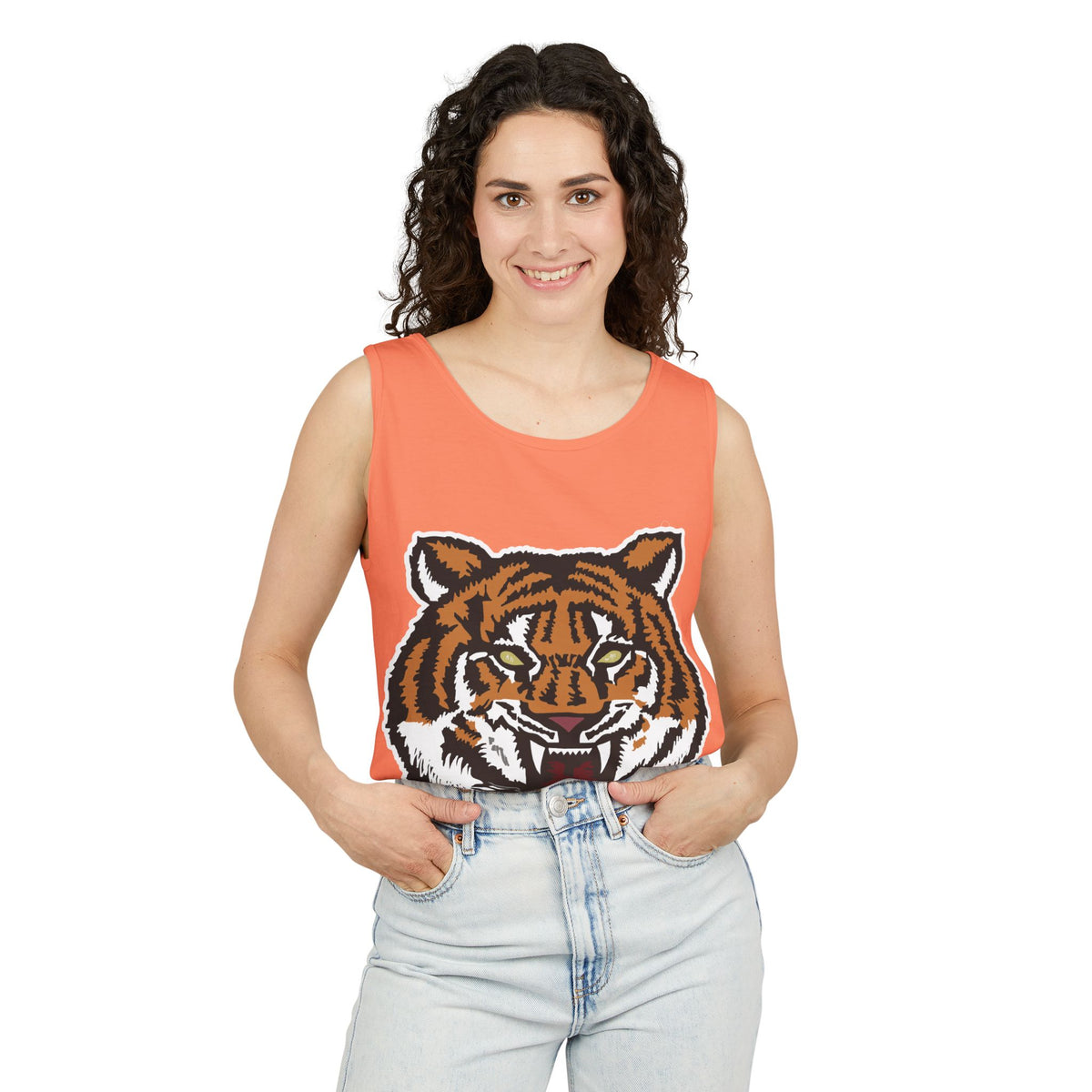 Garment-Dyed Tank