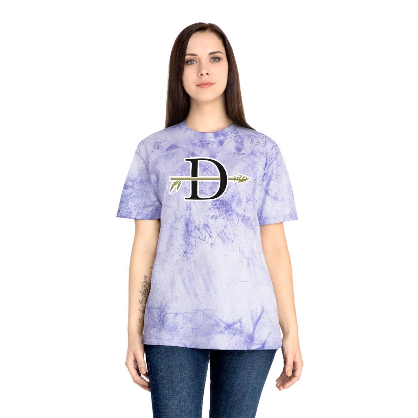 Color Blast School Spirit Tee