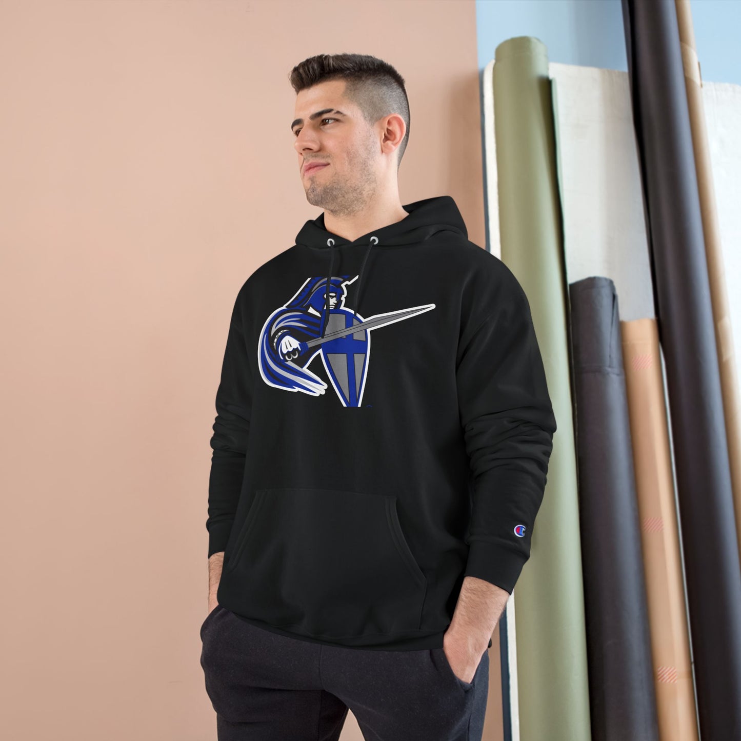 Champion Powerblend Fleece Pullover Hoodie