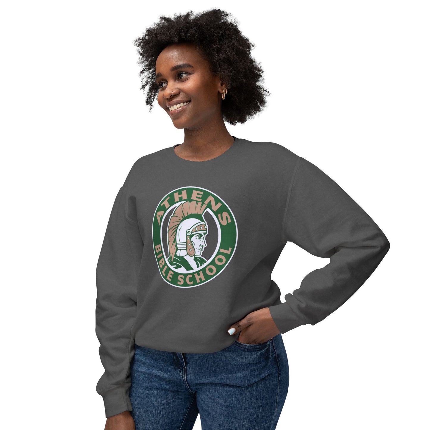 Lightweight Crewneck Sweatshirt