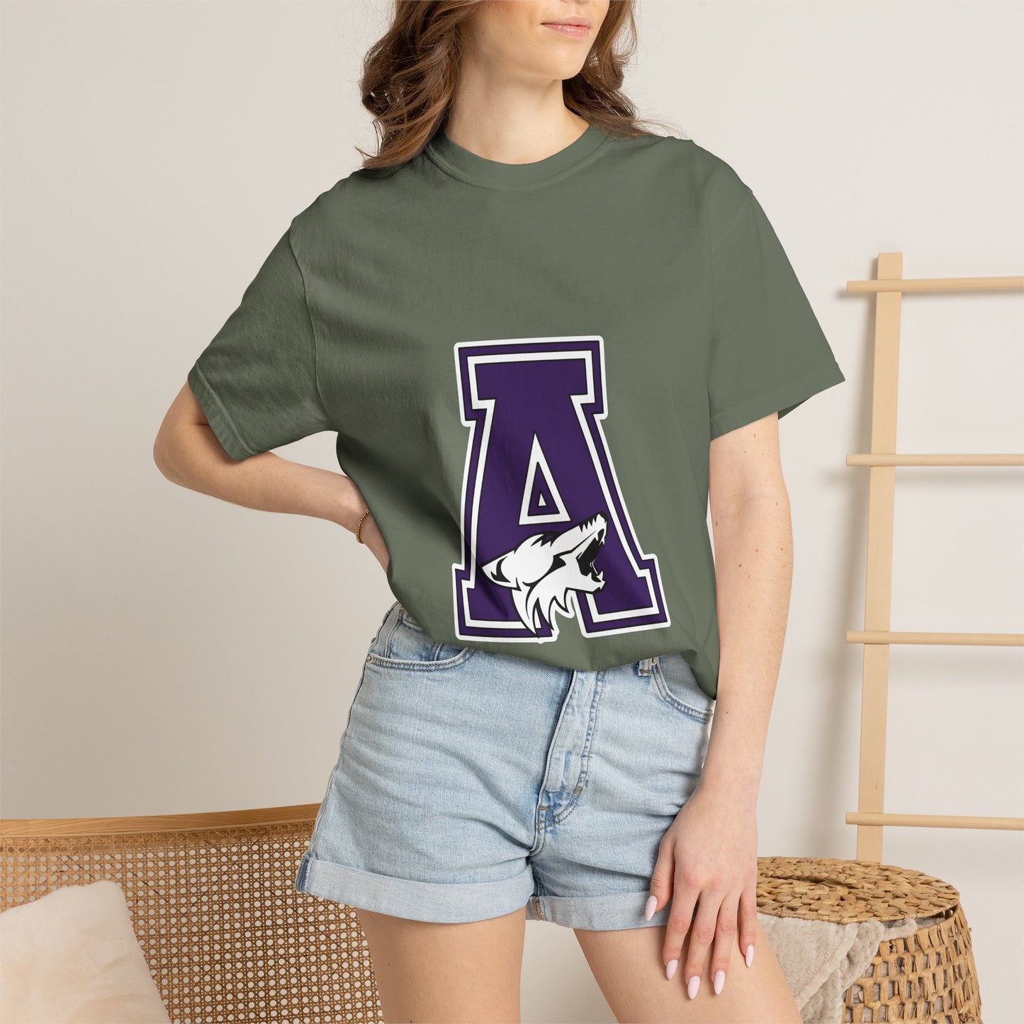 Garment-Dyed T-Shirt