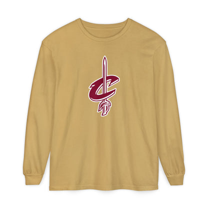 Garment-Dyed Long Sleeve Tee