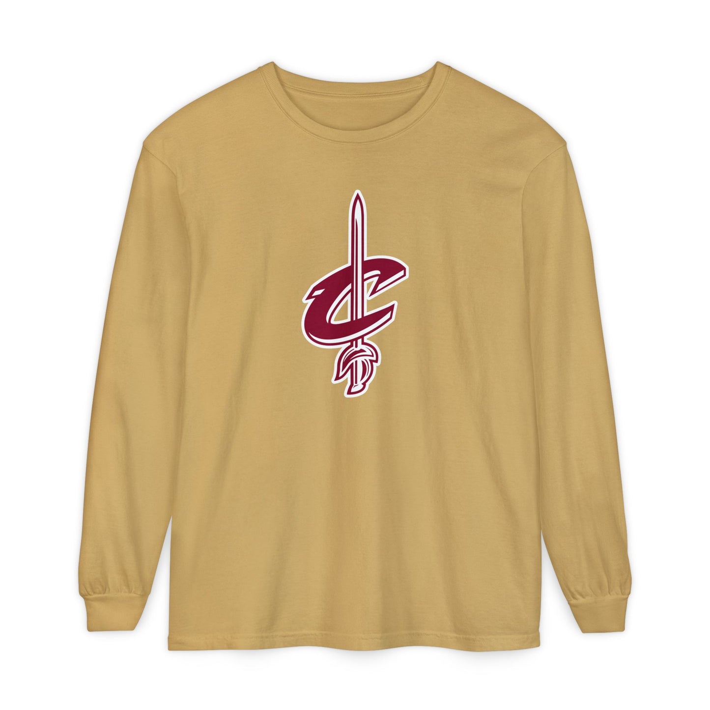 Garment-Dyed Long Sleeve Tee