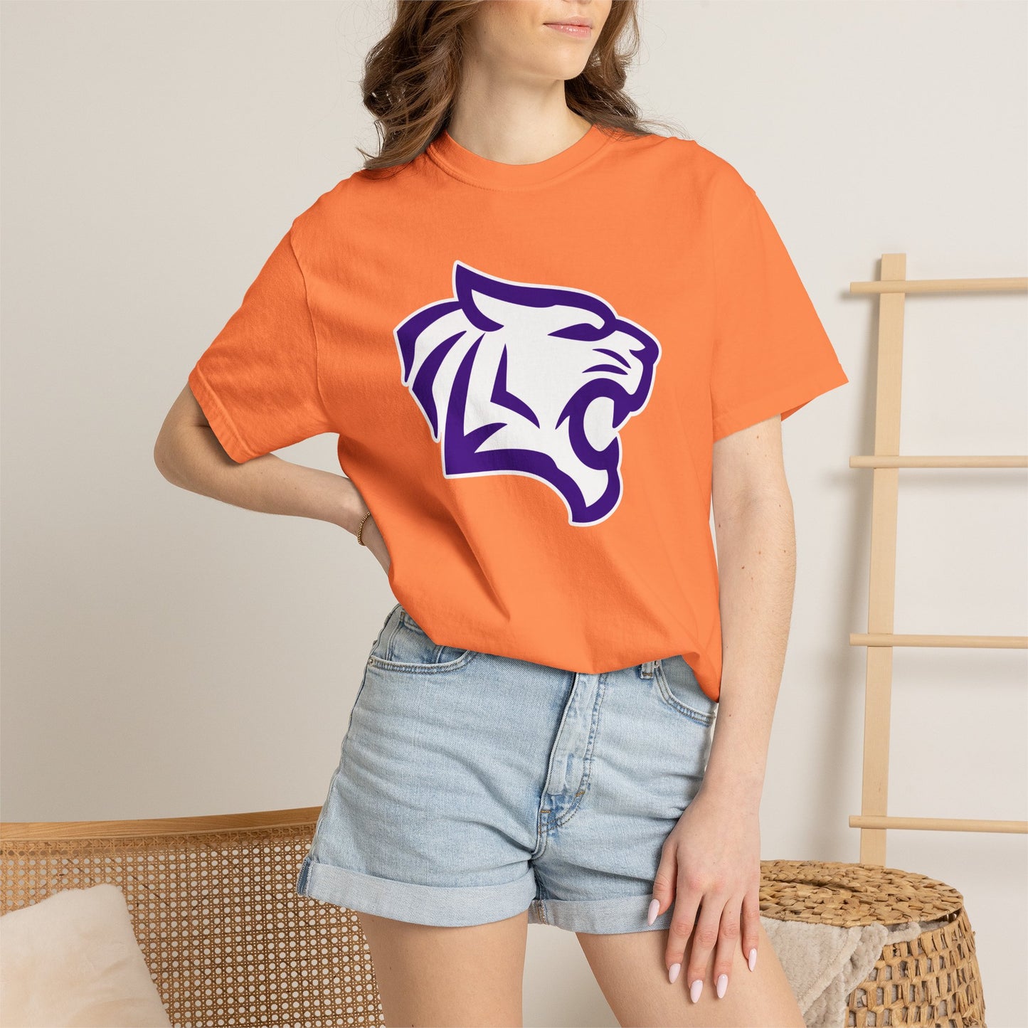 Garment-Dyed T-Shirt