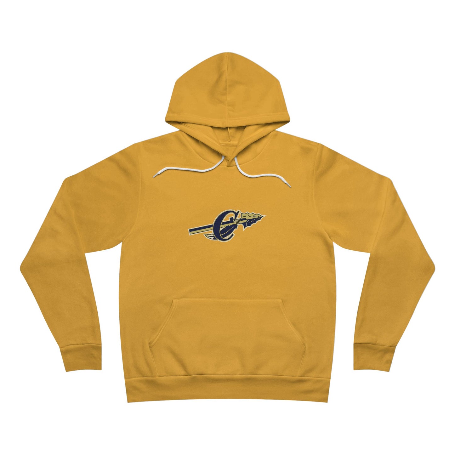 Sponge Fleece Pullover Hoodie