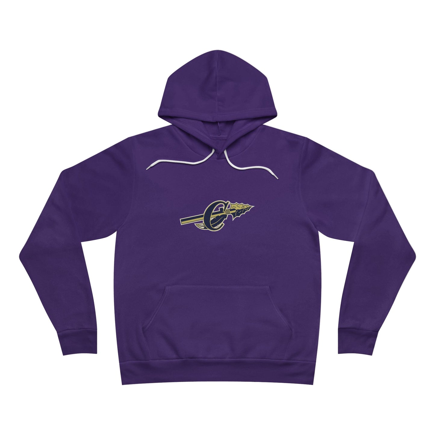 Sponge Fleece Pullover Hoodie
