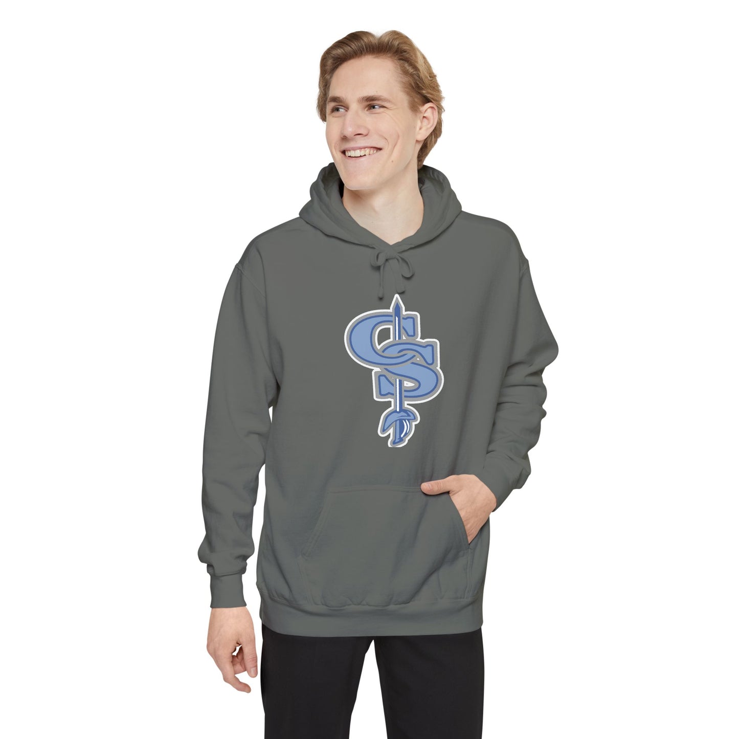 Heavyweight Garment-Dyed Hoodie
