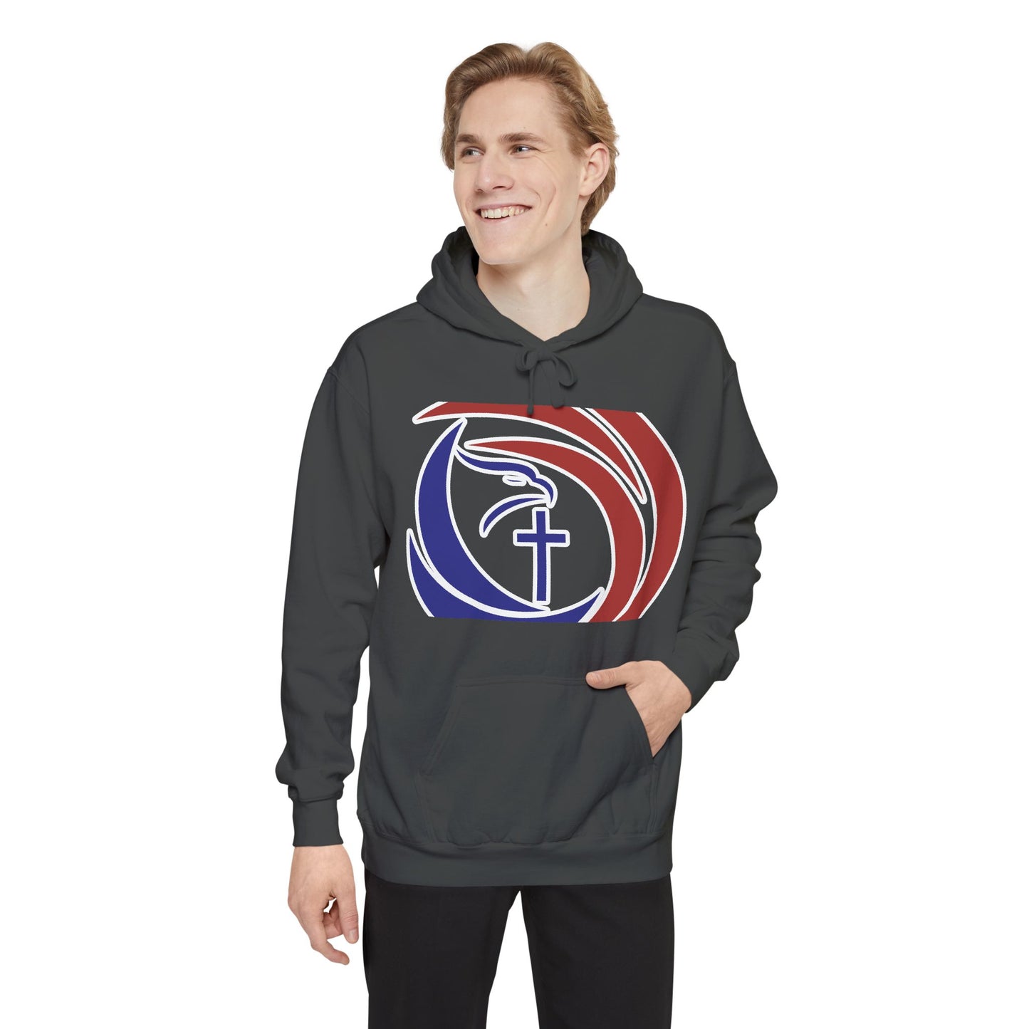 Heavyweight Garment-Dyed Hoodie