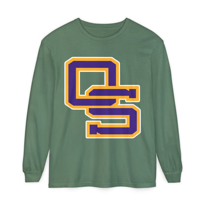 Garment-Dyed Long Sleeve Tee