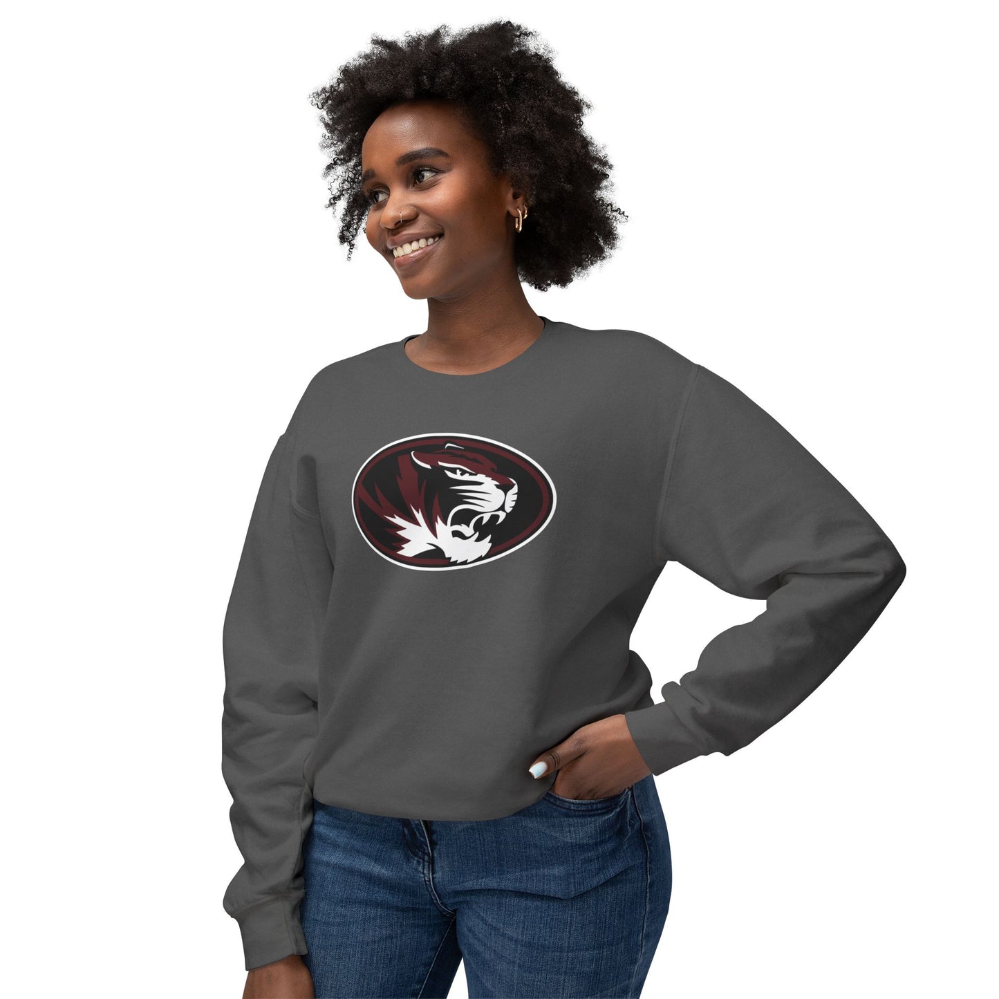 Lightweight Crewneck Sweatshirt