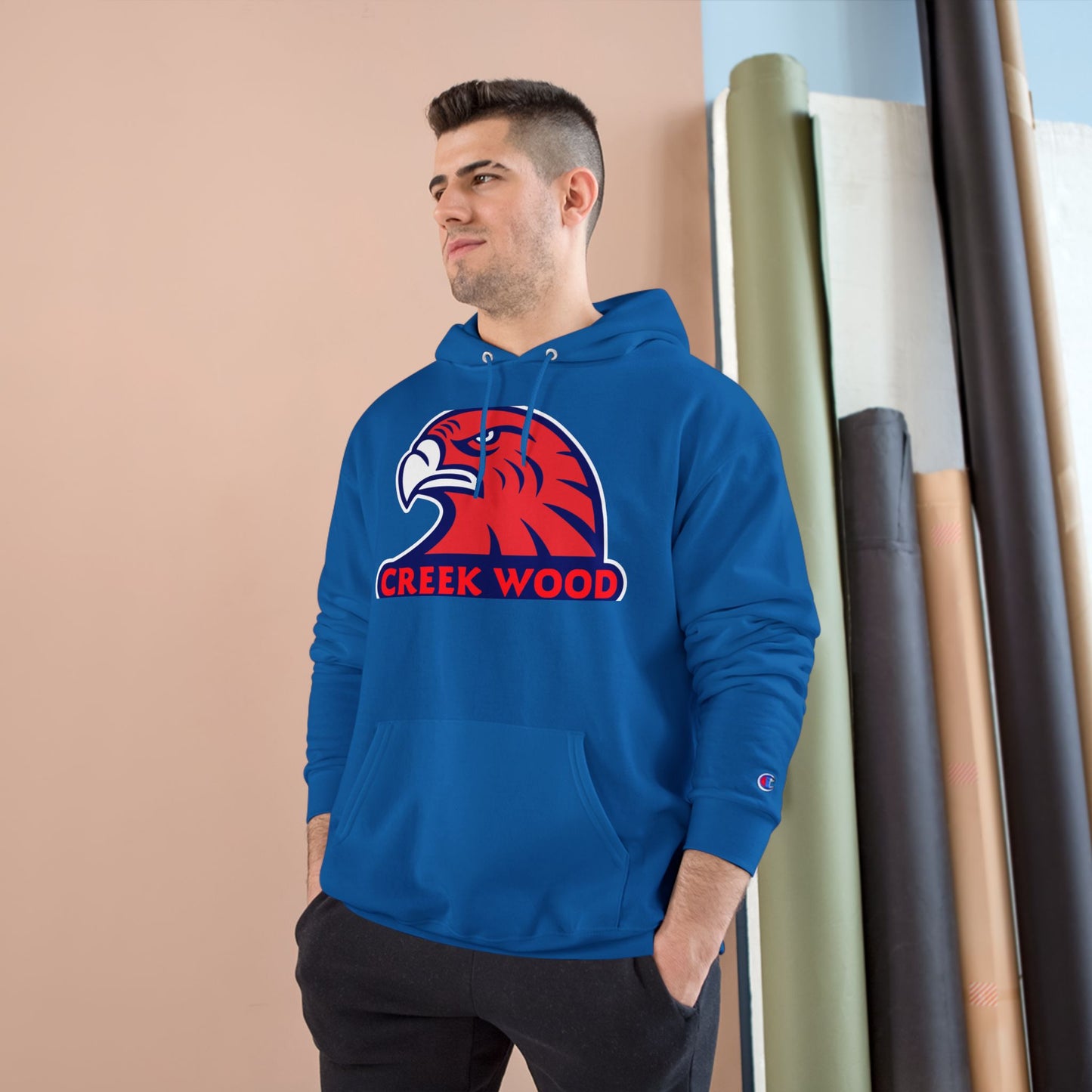 Champion Powerblend Fleece Pullover Hoodie
