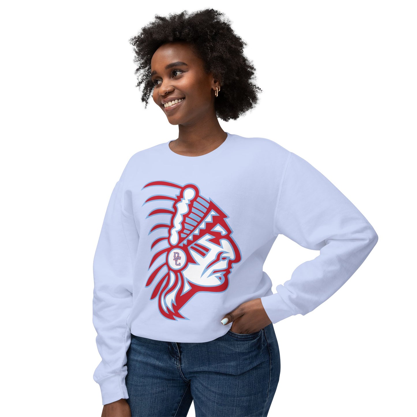 Lightweight Crewneck Sweatshirt
