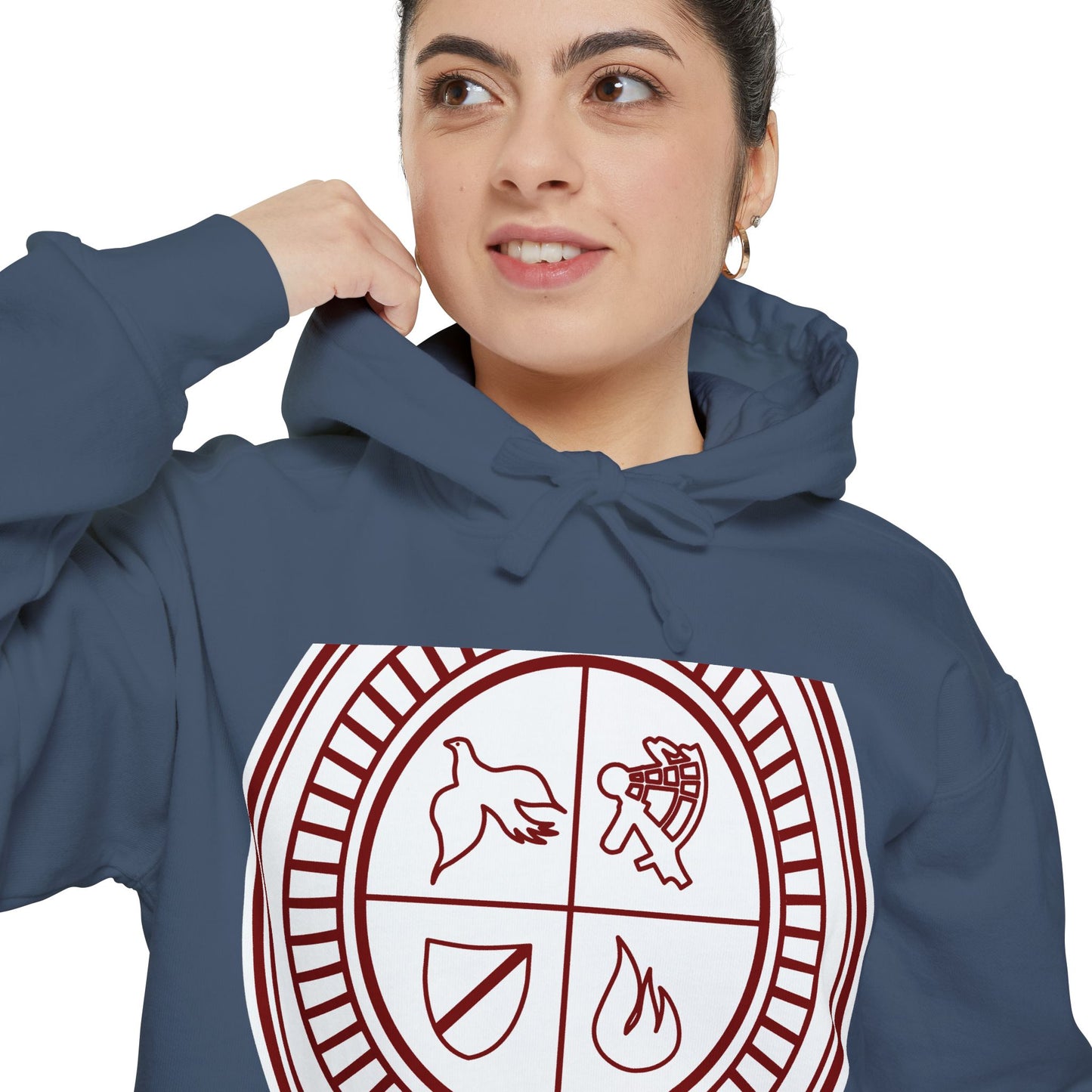 Heavyweight Garment-Dyed Hoodie