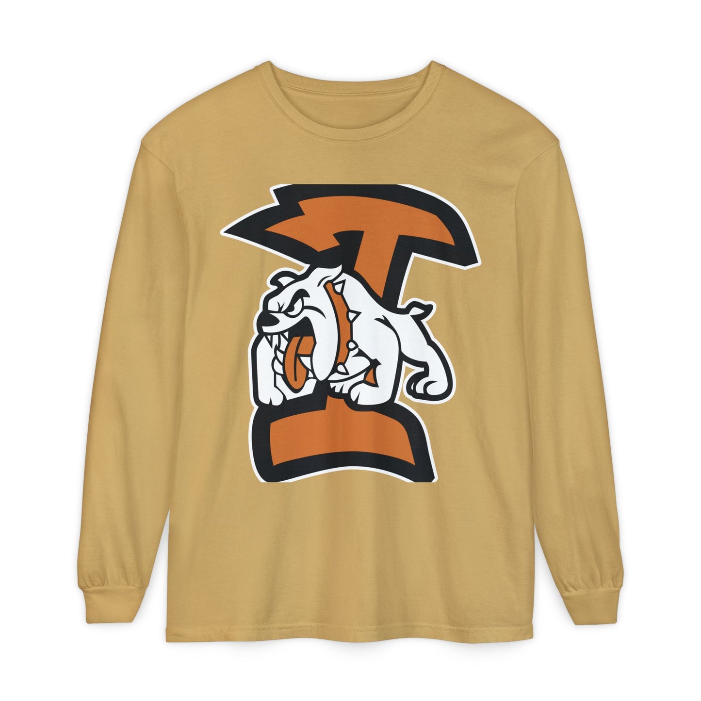 Garment-Dyed Long Sleeve Tee