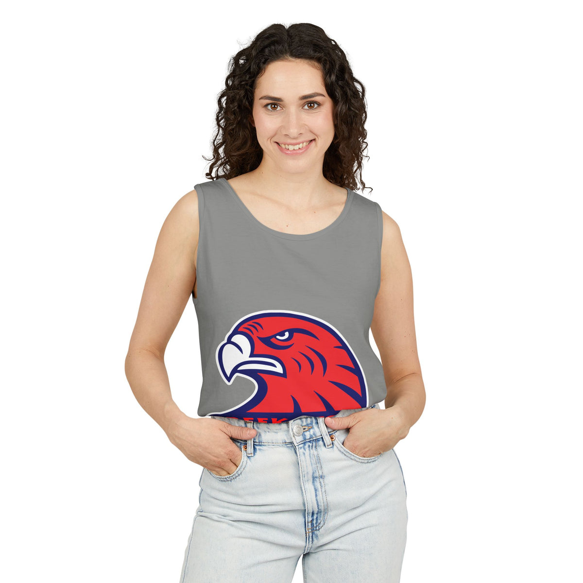 Garment-Dyed Tank