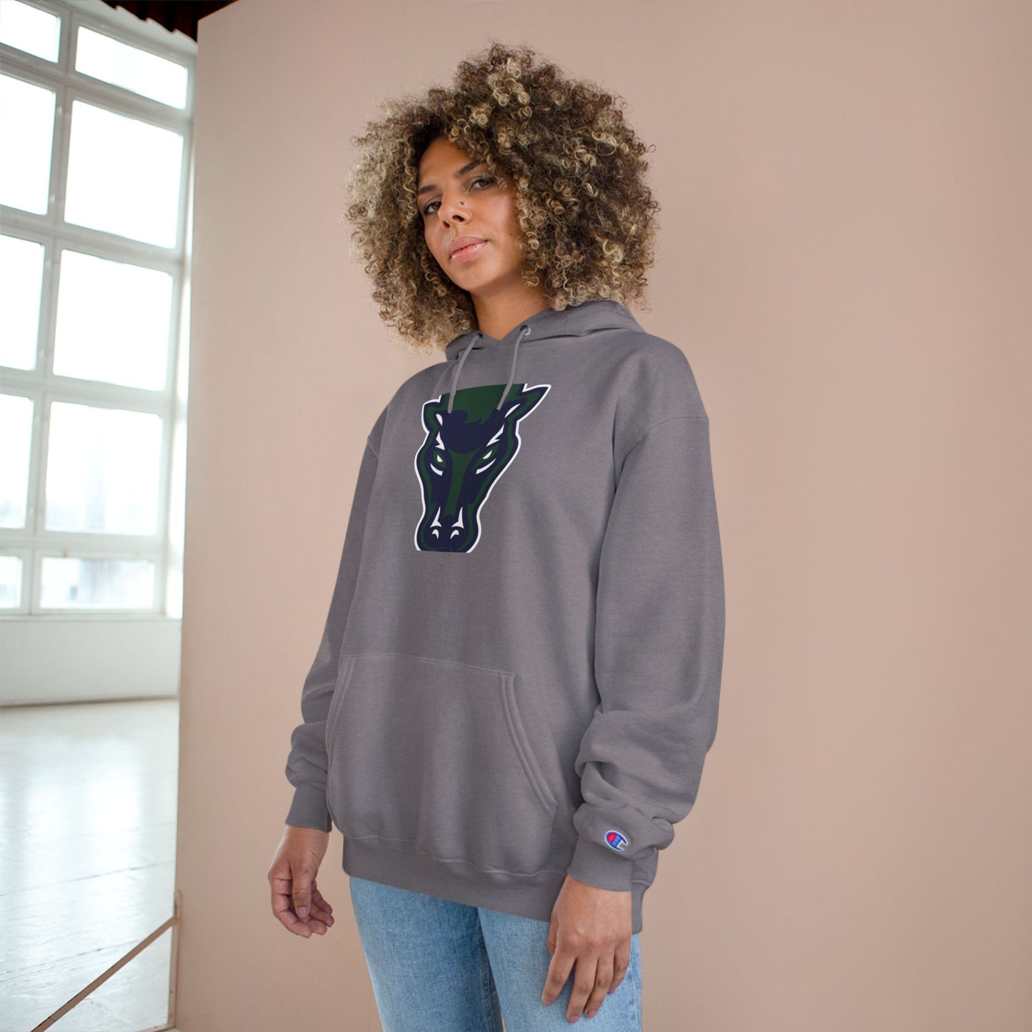 Champion Powerblend Fleece Pullover Hoodie