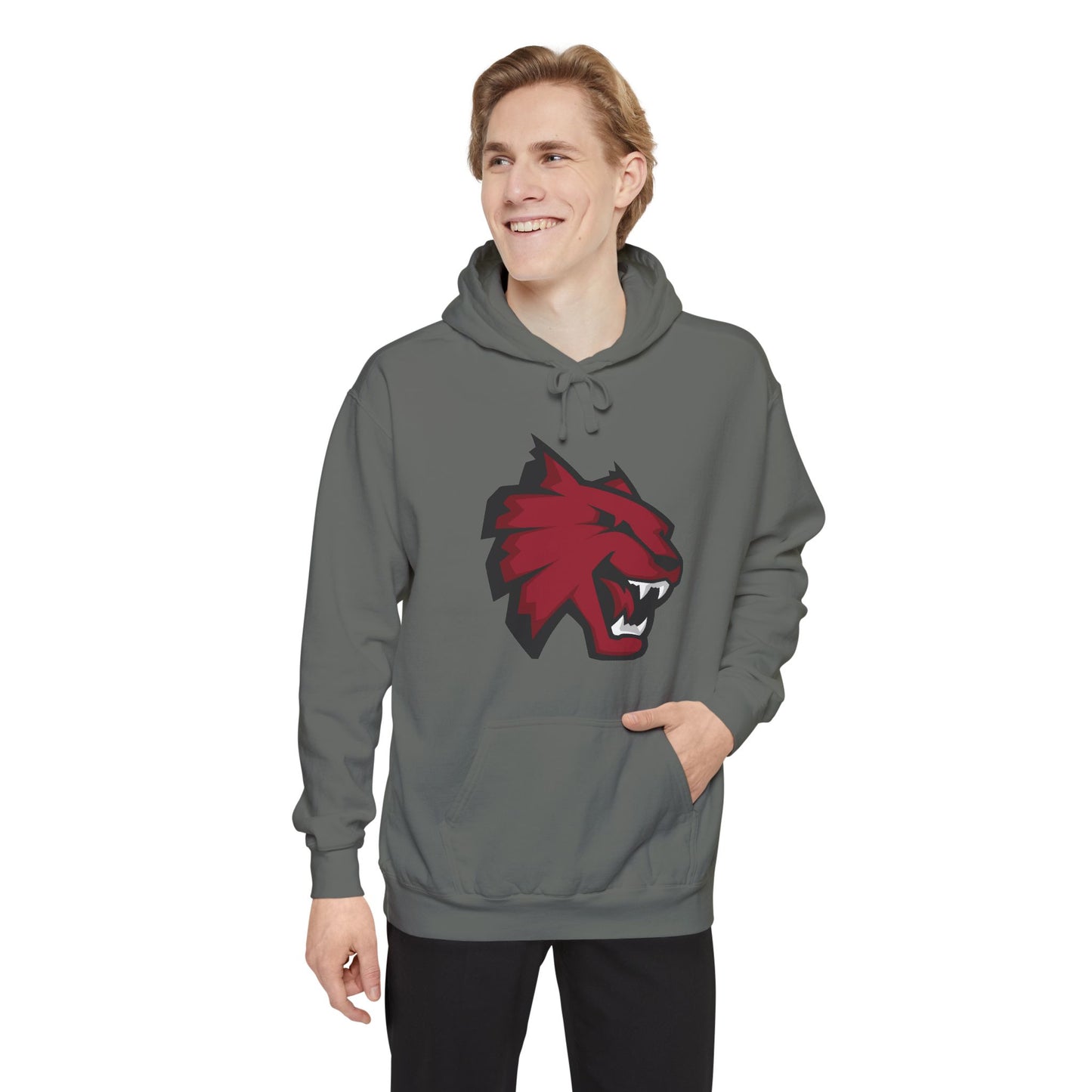 Heavyweight Garment-Dyed Hoodie