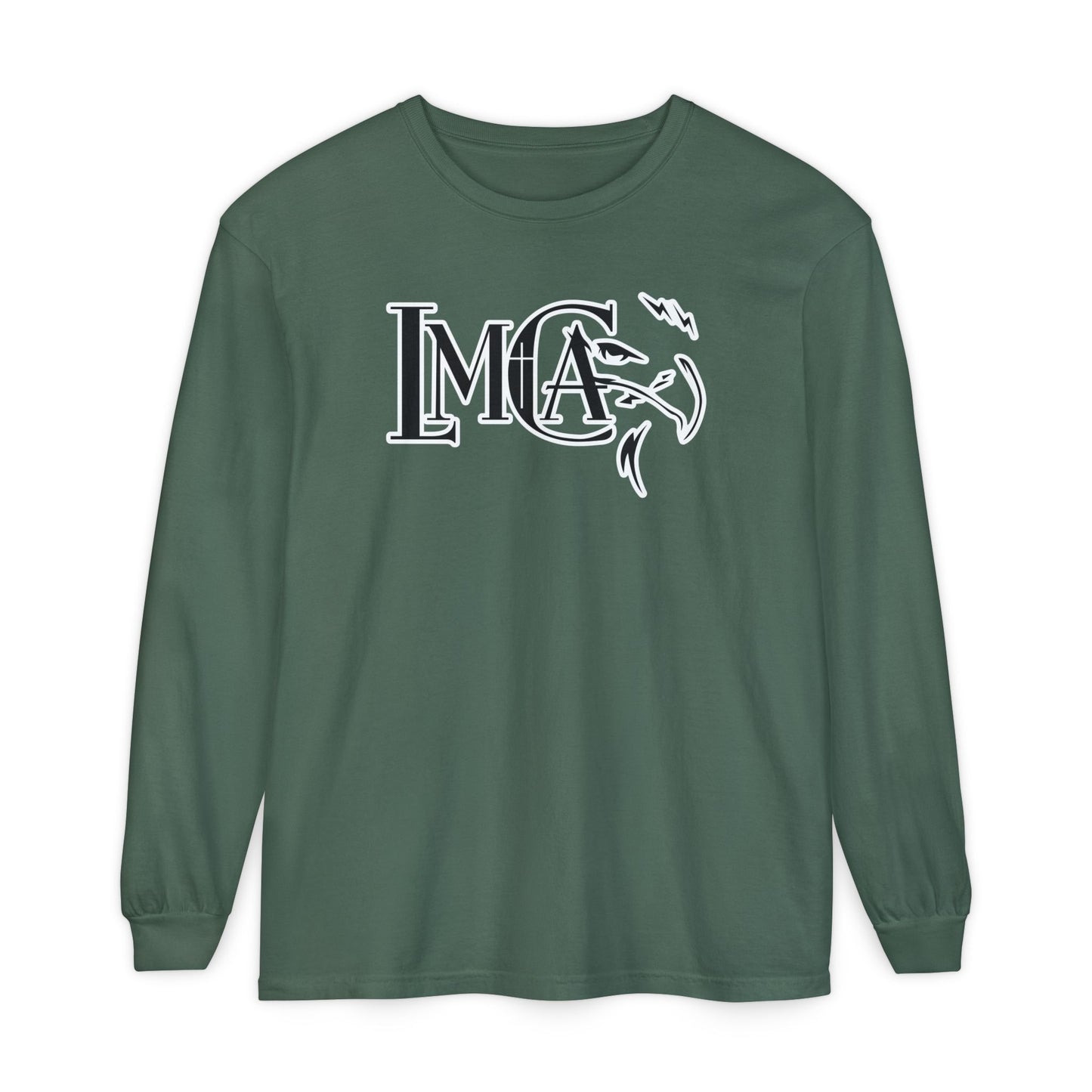 Garment-Dyed Long Sleeve Tee