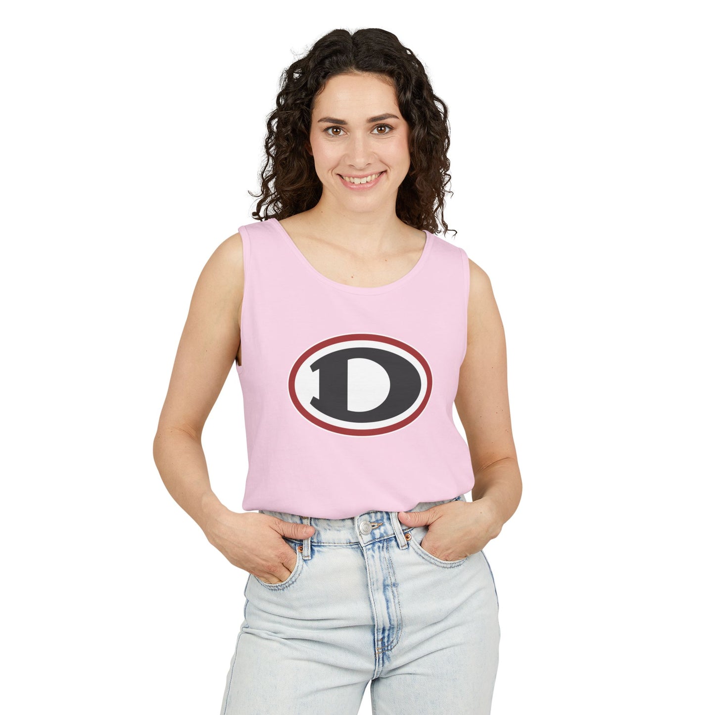 Garment-Dyed Tank