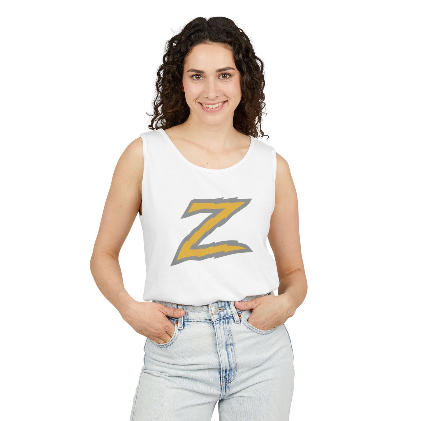 Garment-Dyed Tank