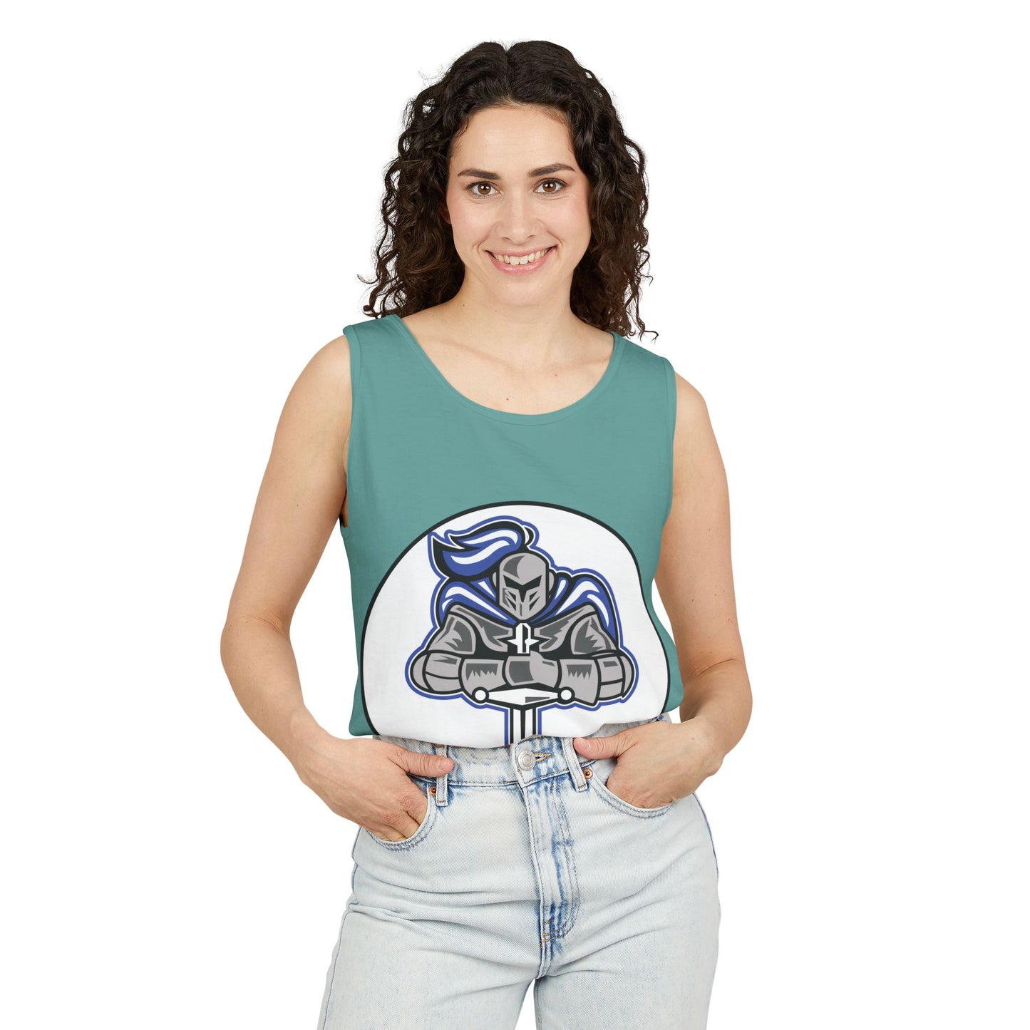 Garment-Dyed Tank