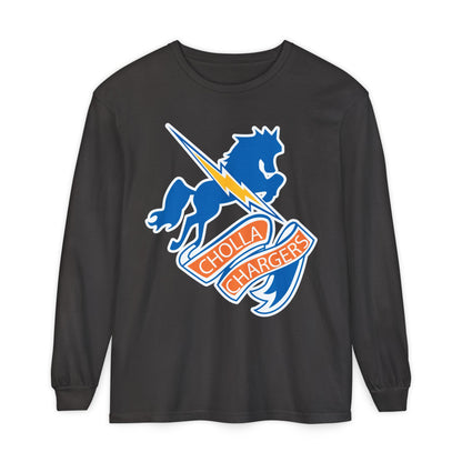 Garment-Dyed Long Sleeve Tee