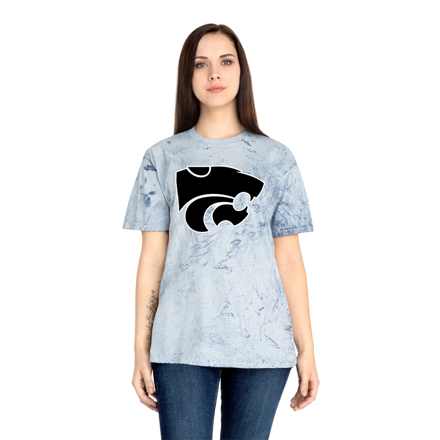 Color Blast School Spirit Tee