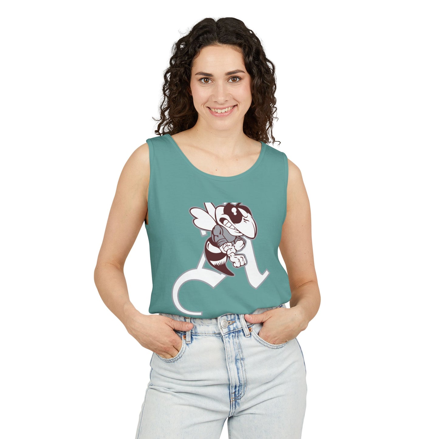 Garment-Dyed Tank