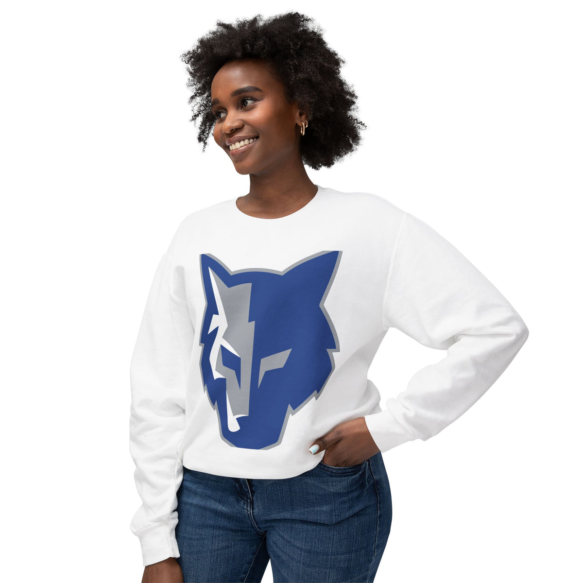 Lightweight Crewneck Sweatshirt