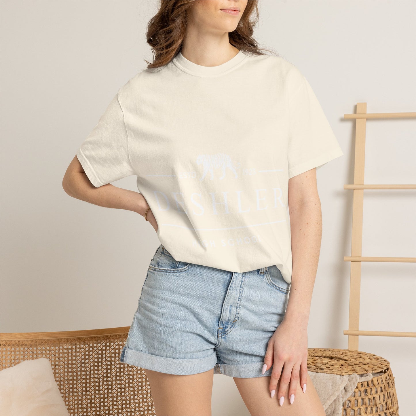 Garment-Dyed T-Shirt