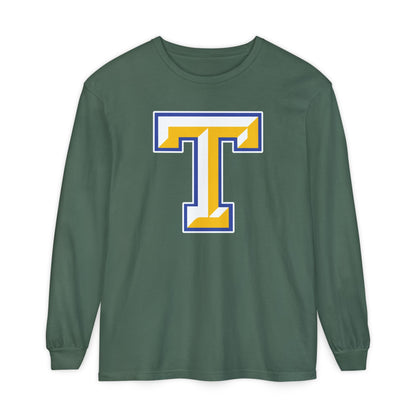 Garment-Dyed Long Sleeve Tee