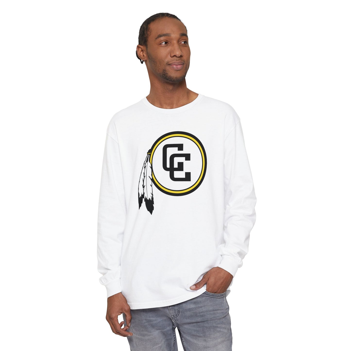Garment-Dyed Long Sleeve Tee