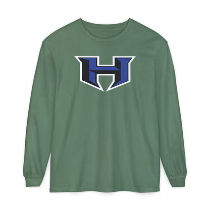 Garment-Dyed Long Sleeve Tee