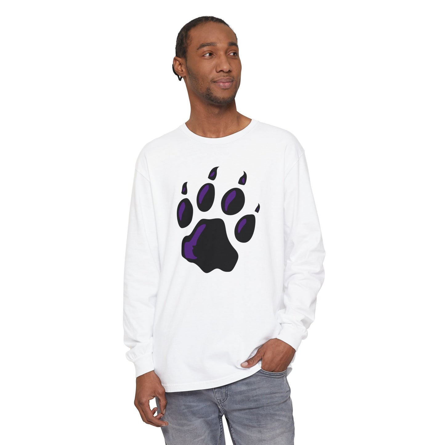 Garment-Dyed Long Sleeve Tee