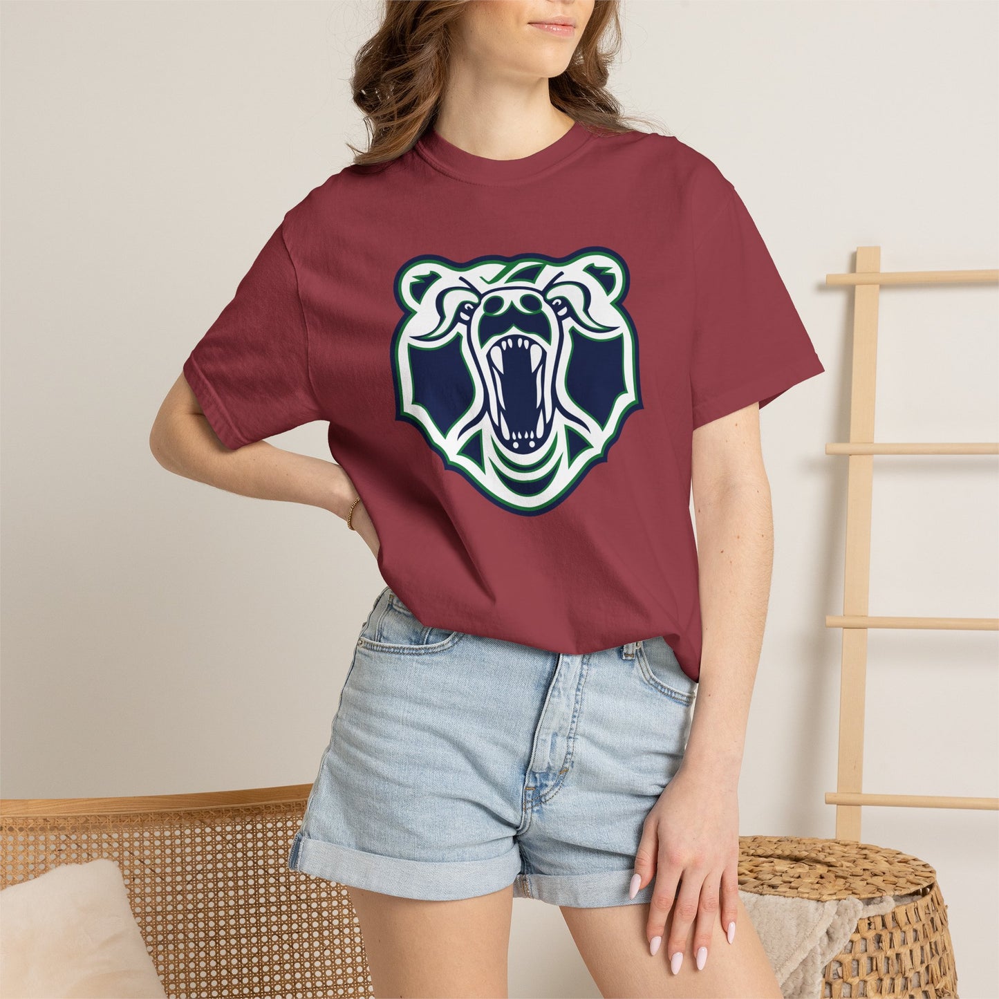 Garment-Dyed T-Shirt