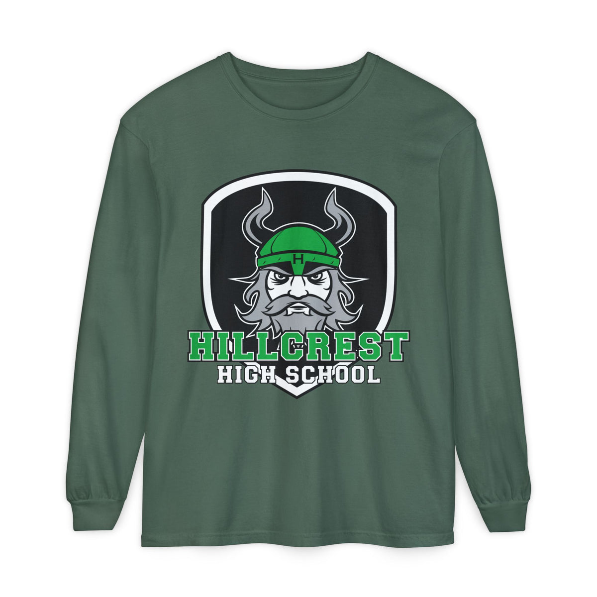 Garment-Dyed Long Sleeve Tee