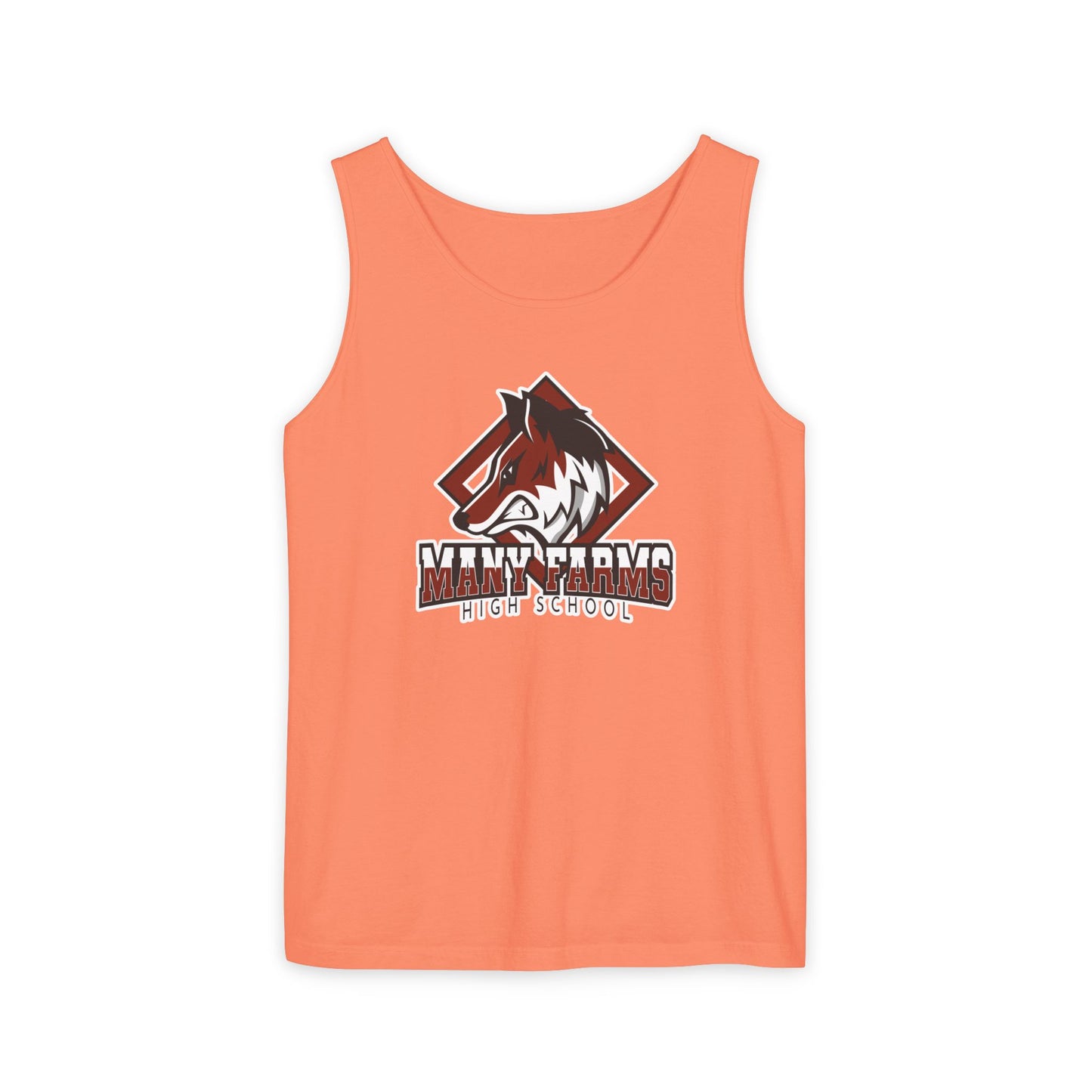 Garment-Dyed Tank