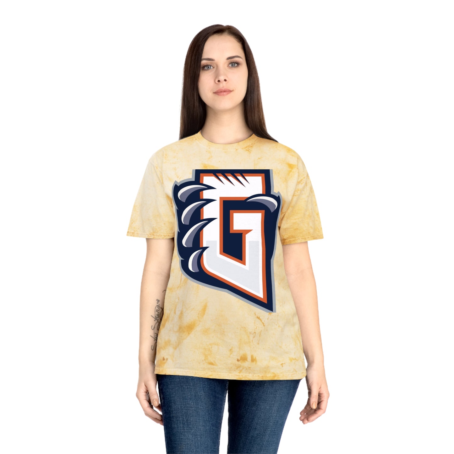 Color Blast School Spirit Tee