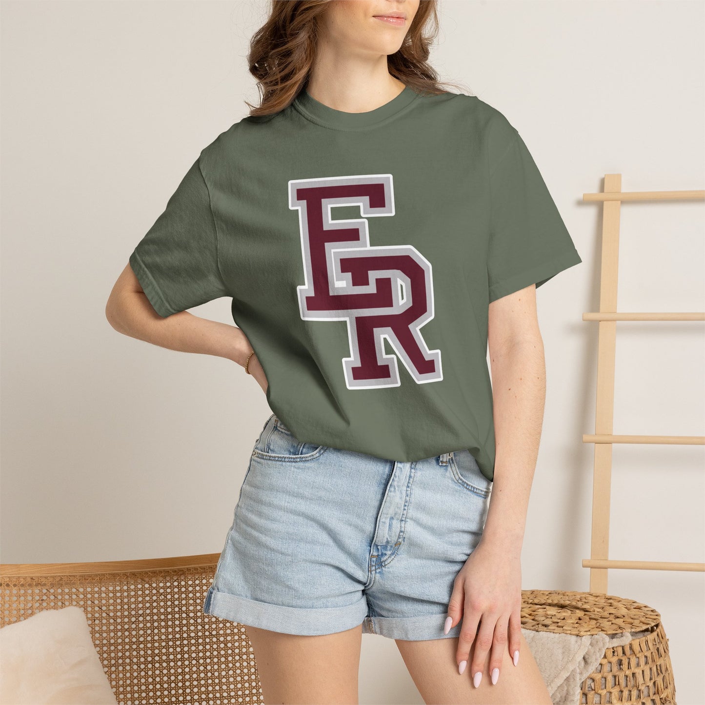 Garment-Dyed T-Shirt
