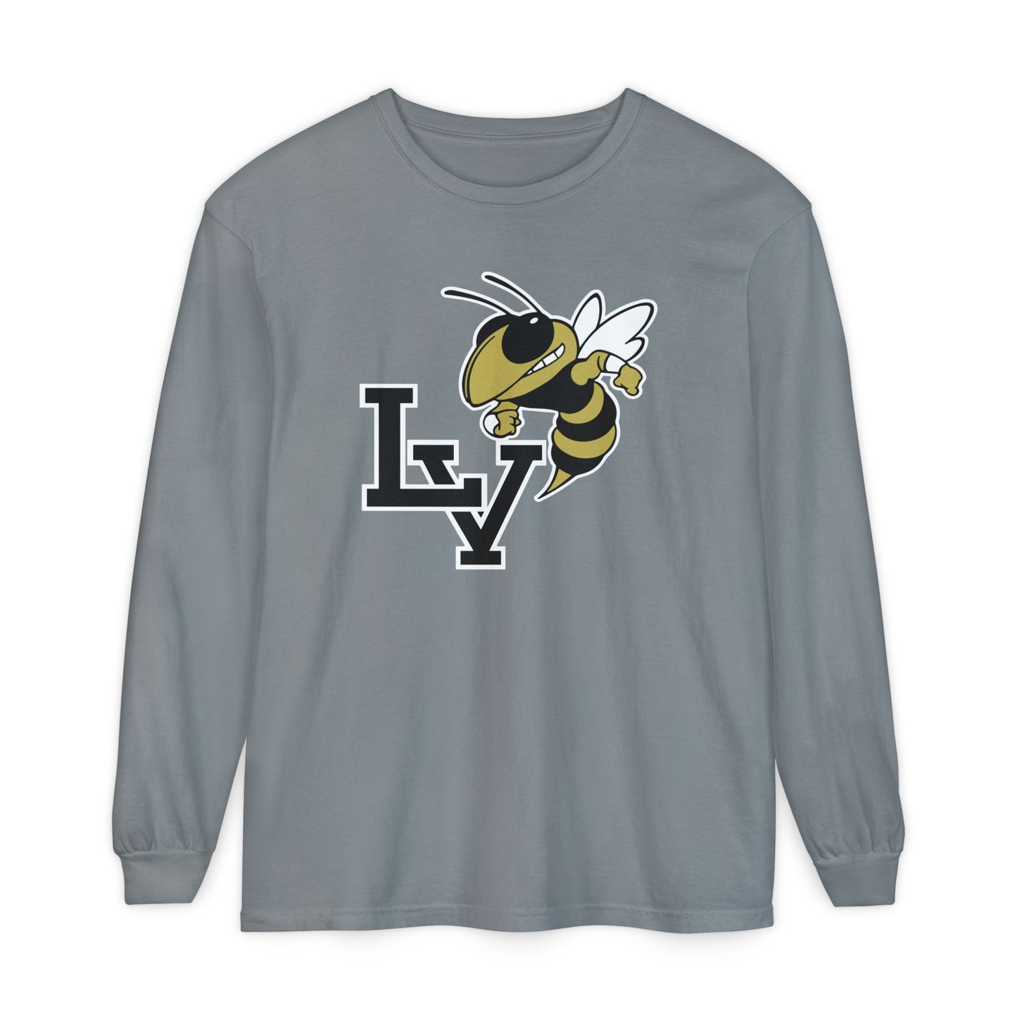 Garment-Dyed Long Sleeve Tee