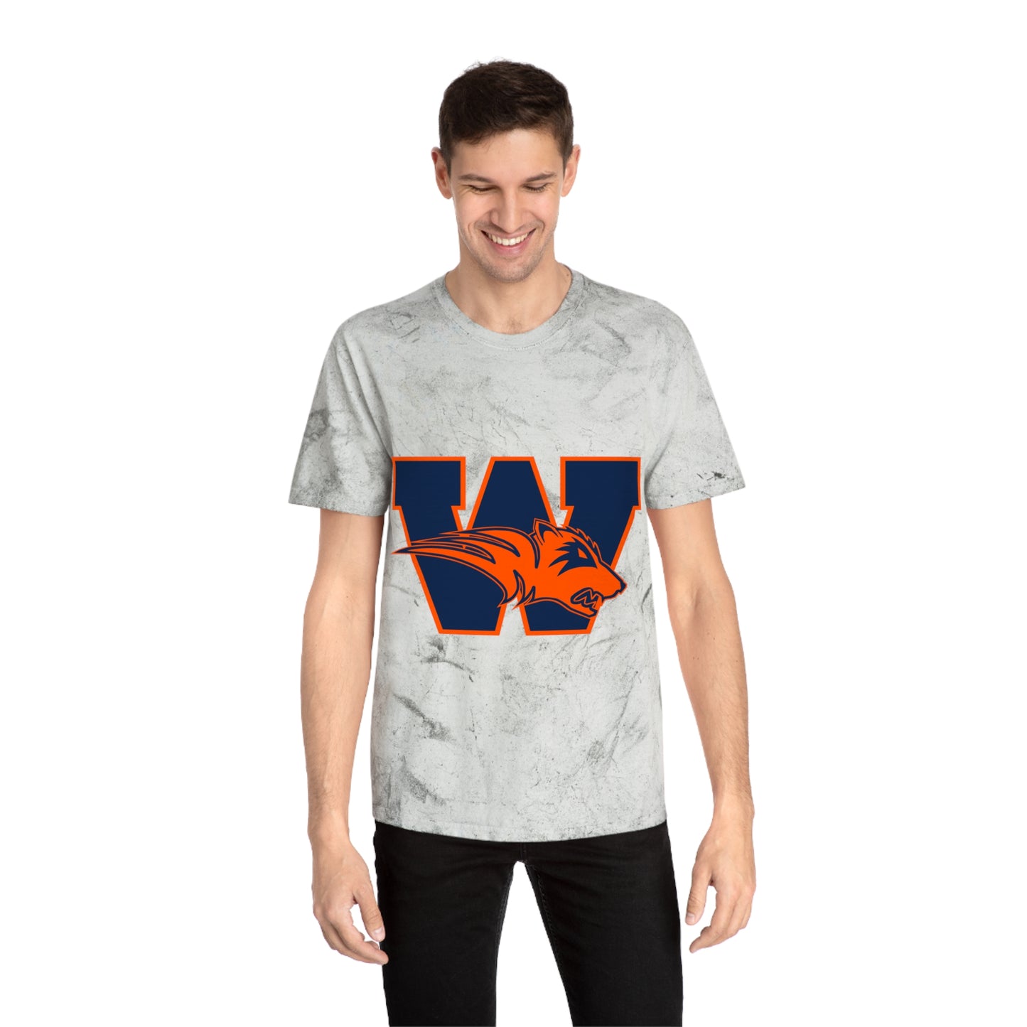 Color Blast School Spirit Tee